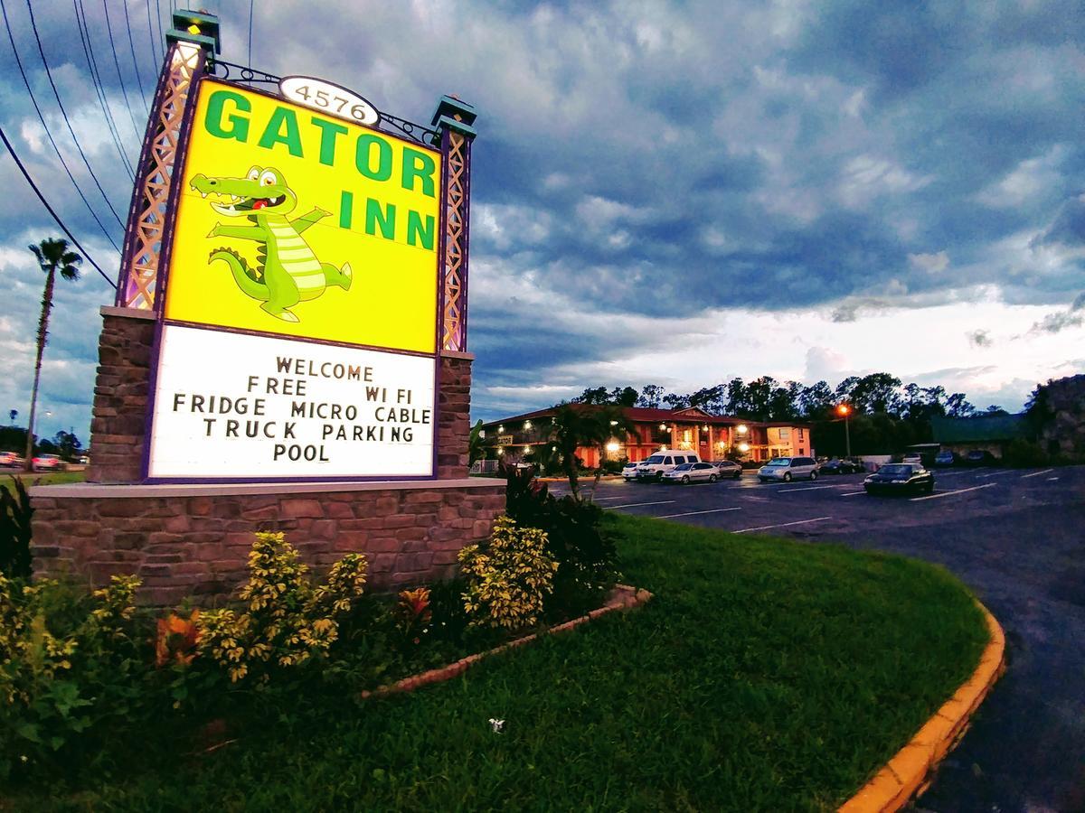 Gator Inn Kissimmee Exterior foto